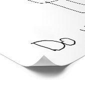 Gefällt dir mein Dunce Hat Poster? Poster (Ecke)