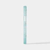 Gefällt dir mein Gnome-Telefon? Gnome und Schneefl iPhone Hülle (Rechte Seite)