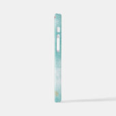 Gefällt dir mein Gnome-Telefon? Gnome und Schneefl iPhone Hülle (Linke Seite)