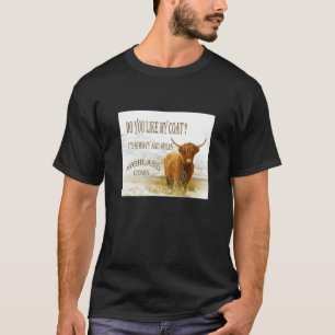 Gefällt dir mein Highland Kühe Tee