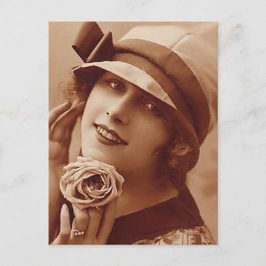 Gefällt dir mein Hut? Postkarte (Vorderseite)