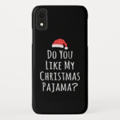 Gefällt dir mein Weihnachts-Pajama? Case-Mate iPhone Hülle (Rückseite)