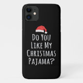 Gefällt dir mein Weihnachts-Pajama? Case-Mate iPhone Hülle (Rückseite)