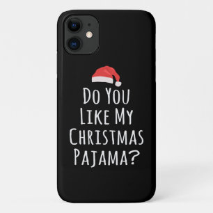 Gefällt dir mein Weihnachts-Pajama? Case-Mate iPhone Hülle