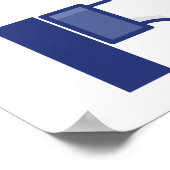 Gefällt dir nicht, dir ein lustiges Poster zu schm (Ecke)