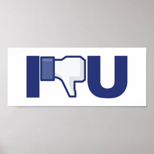 Gefällt dir nicht, dir ein lustiges Poster zu schm (Vorne)