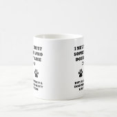Gefällt es den Leuten nicht, die sich lustig mache Kaffeetasse (Mittel)