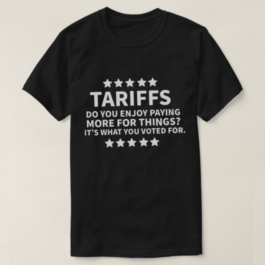 Gefällt es dir, mehr zu bezahlen? Dafür hast du ge T-Shirt (Design vorne)