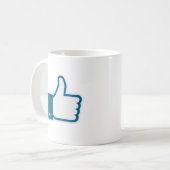 Gefällt es! kaffeetasse (Vorderseite Links)