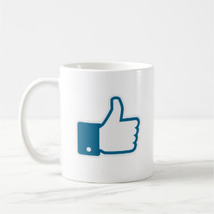 Gefällt es! kaffeetasse