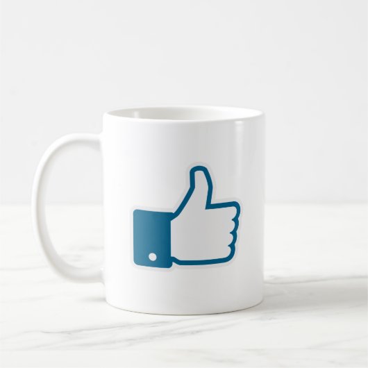 Gefällt es! kaffeetasse (Links)