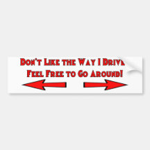Gefällt es mir nicht, wie ich fahre? Fühlen Sie si