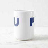 Gefällt es nicht, sich in den sonnigen Mug zu stür Kaffeetasse (Mittel)