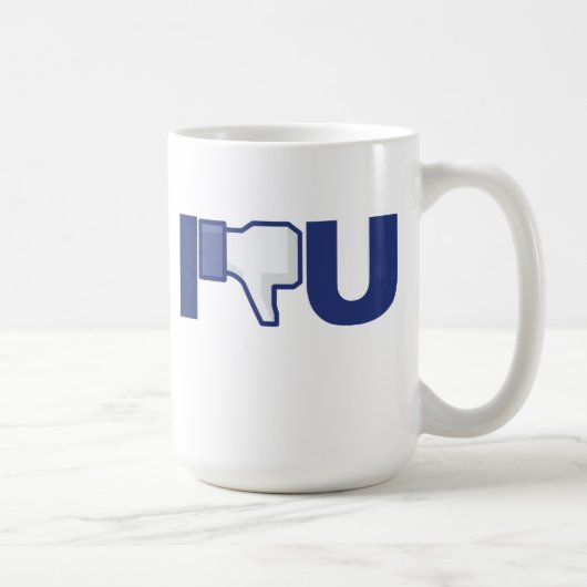 Gefällt es nicht, sich in den sonnigen Mug zu stür Kaffeetasse (Rechts)