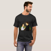 Gefällt Ihnen Fisch? T-Shirt (Vorne ganz)