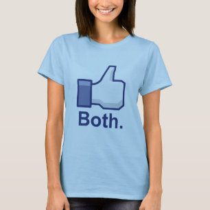 Gefällt mir beides T-Shirt