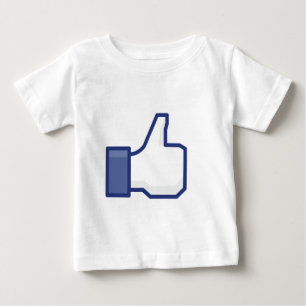 Gefällt mir-Hand Baby T-shirt