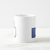 Gefällt mir-Hand Kaffeetasse (Mittel)