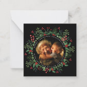 Gefällt mir Weihnachten Großmutter Mitteilungskarte (Vorderseite)