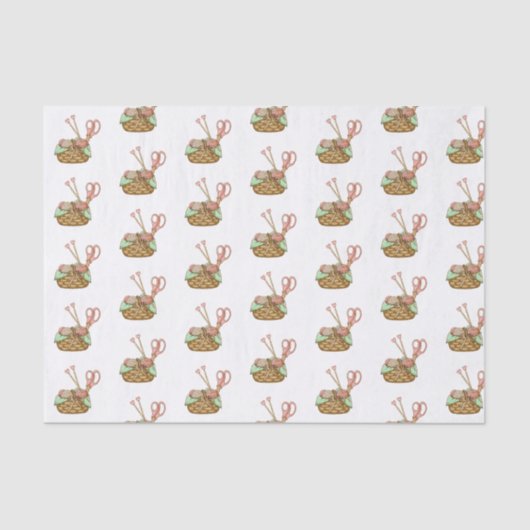 Gefällt Seidenpapier (Vorderseite)