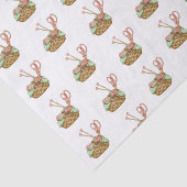 Gefällt Seidenpapier (Ausschnitt)