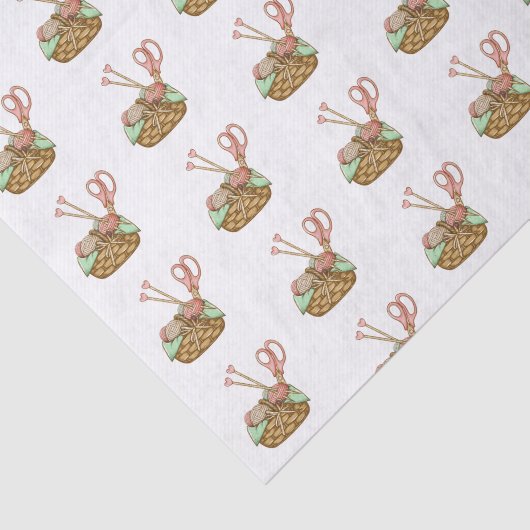 Gefällt Seidenpapier (Ausschnitt)