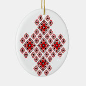 Gefälschte Embroidered Christmas Ornament 1 (Rechts)