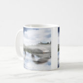 Gefälschte Ness Kaffeetasse (Vorderseite Links)