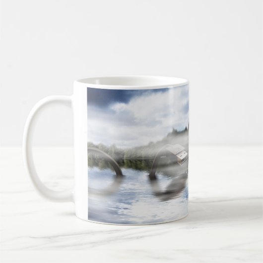 Gefälschte Ness Kaffeetasse (Links)