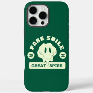 gefälschtes Lächeln großartige Spione Hoodie iPhone 16 Pro Max Hülle