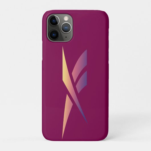 Gefälschtes Logo Case-Mate iPhone Hülle (Rückseite)