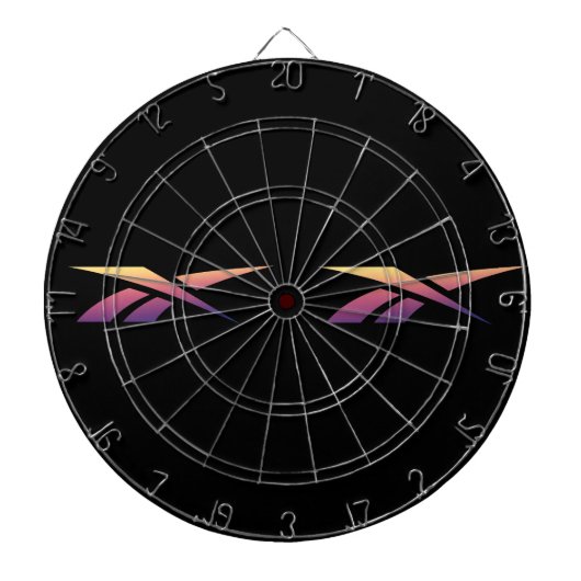 Gefälschtes Logo Dartscheibe (vorne)