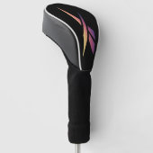 Gefälschtes Logo Golf Headcover (angewinkelt)