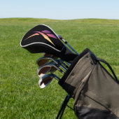 Gefälschtes Logo Golf Headcover (In SItu)