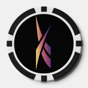 Gefälschtes Logo Pokerchips