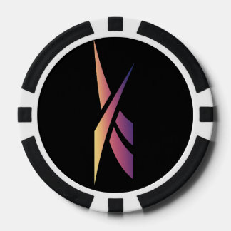 Gefälschtes Logo Pokerchips