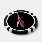 Gefälschtes Logo Pokerchips (Einzeln)