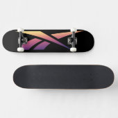 Gefälschtes Logo Skateboard (Horizontal)
