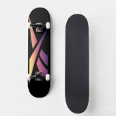 Gefälschtes Logo Skateboard (Vorderseite)