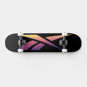Gefälschtes Logo Skateboard (Horizontal)