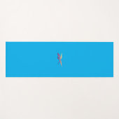 Gefälschtes Logo Yogamatte (Vorderseite (Horizontal))