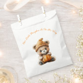 Gefälte Taschen - Autumn Baby Shower Gefallen Tasc Geschenktütchen (Ausgeschnitten)