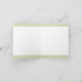 GEFALTET DANKE ZU KARDIEREN:: reizende Art 3 (Innenseite)