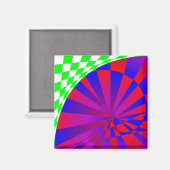 Gefaltete Abmessungen von Kenneth Yoncich Magnet (Vorderseite/Rückseite)