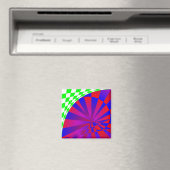 Gefaltete Abmessungen von Kenneth Yoncich Magnet (In Situ (Geschirrspüler))