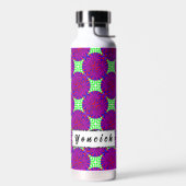 Gefaltete Abmessungen von Kenneth Yoncich Trinkflasche (Links)