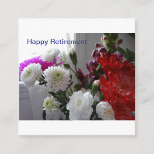 Gefaltete Ankündigungskarte Begleitkarte