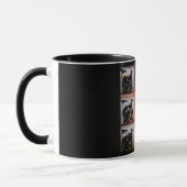 Gefaltete Brompton Tassen-Kunst Tasse (Links)