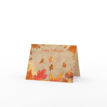 Gefaltete Dankeskarten