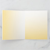 Gefaltete Dankeskarten Dankeskarte (Innenseite)